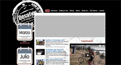 Desktop Screenshot of desafiosligacentro.com